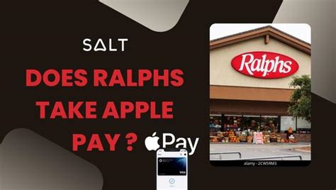 Does ralphs take apple pay. Things To Know About Does ralphs take apple pay. 